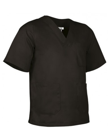 Casaca Sanitaria Cuello V LINK