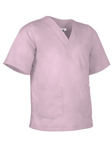 Casaca Sanitaria Cuello V LINK