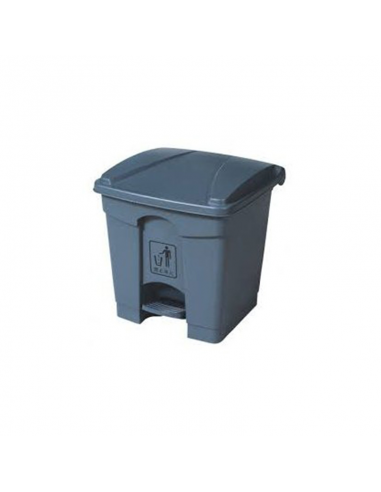Papelera Universal 30L con Pedal