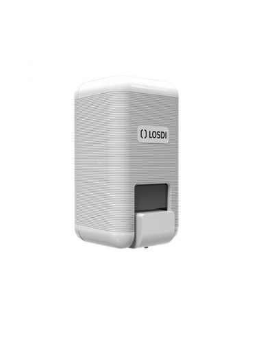 Dispensador de Jabón Líquido 900ml ECO-LUXE Blanco