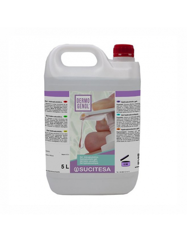 Gel Hidroalcohólico Desinfectante de Manos 5L