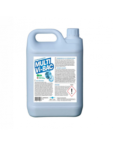 Desinfectante Hidroalcohólico de Superficies MULTI VI-BAC 5L