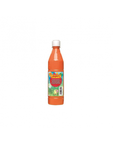 Témpera Liquida Unicolor Jovi 500ml Varios Colores