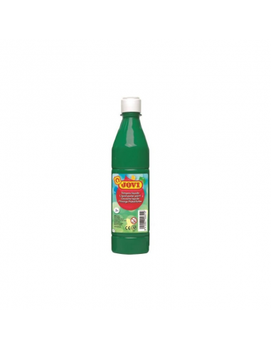 Témpera Liquida Unicolor Jovi 500ml Varios Colores