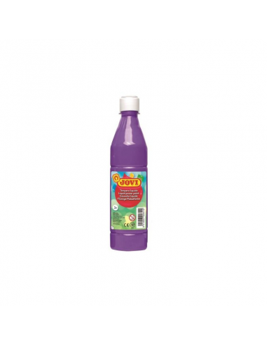Témpera Liquida Unicolor Jovi 500ml Varios Colores