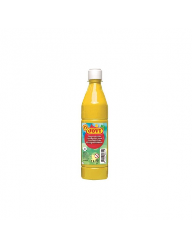 Témpera Liquida Unicolor Jovi 500ml Varios Colores