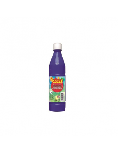 Témpera Liquida Unicolor Jovi 500ml Varios Colores