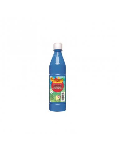 Témpera Liquida Unicolor Jovi 500ml Varios Colores
