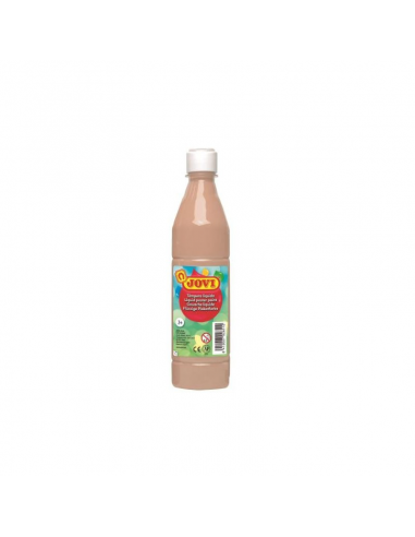 Témpera Liquida Unicolor Jovi 500ml Varios Colores
