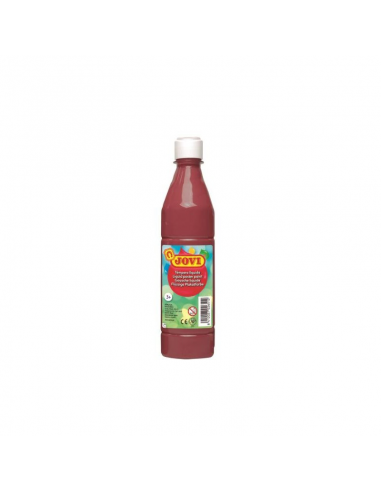 Témpera Liquida Unicolor Jovi 500ml Varios Colores