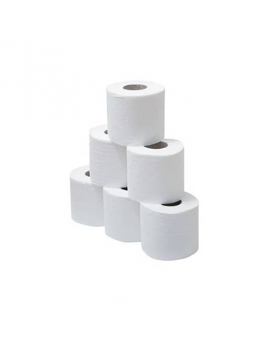 Papel Higiénico Domestico Celulosa 108 Rollos