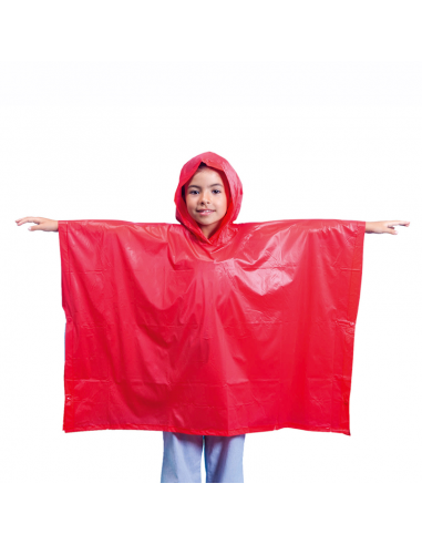 Poncho Impermeable Infantil
