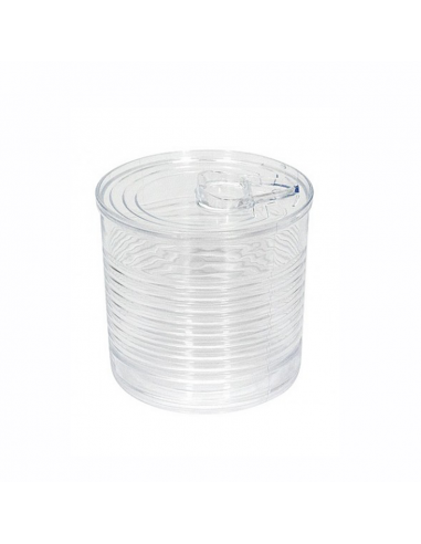 Vaso Lata de Conserva Transparente