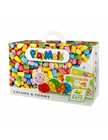 PlayMais Fun to learn Colores y Formas