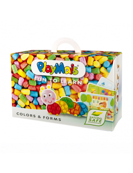 PlayMais Fun to learn Colores y Formas
